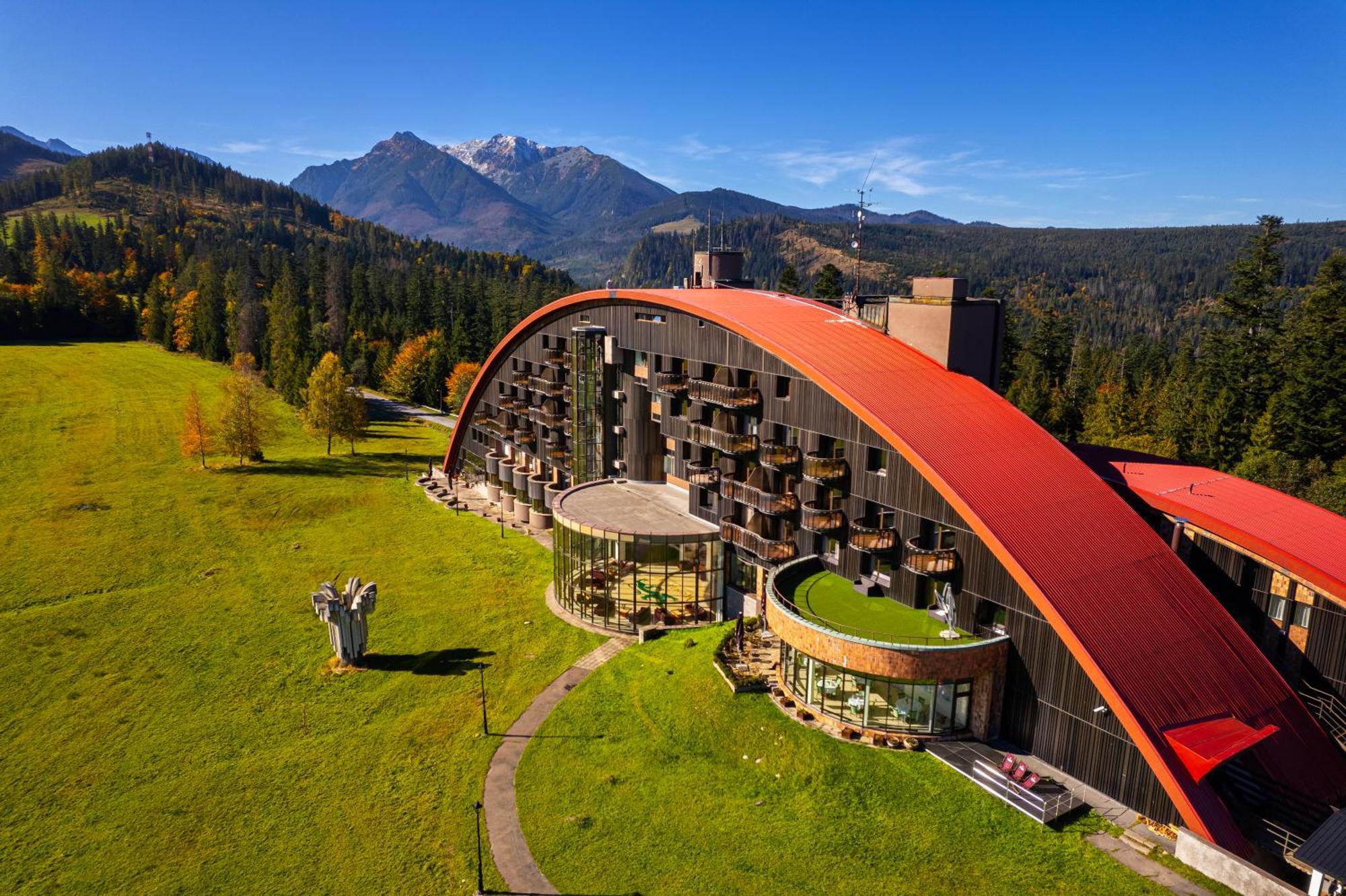 President Hotel Montfort Ždiar المظهر الخارجي الصورة