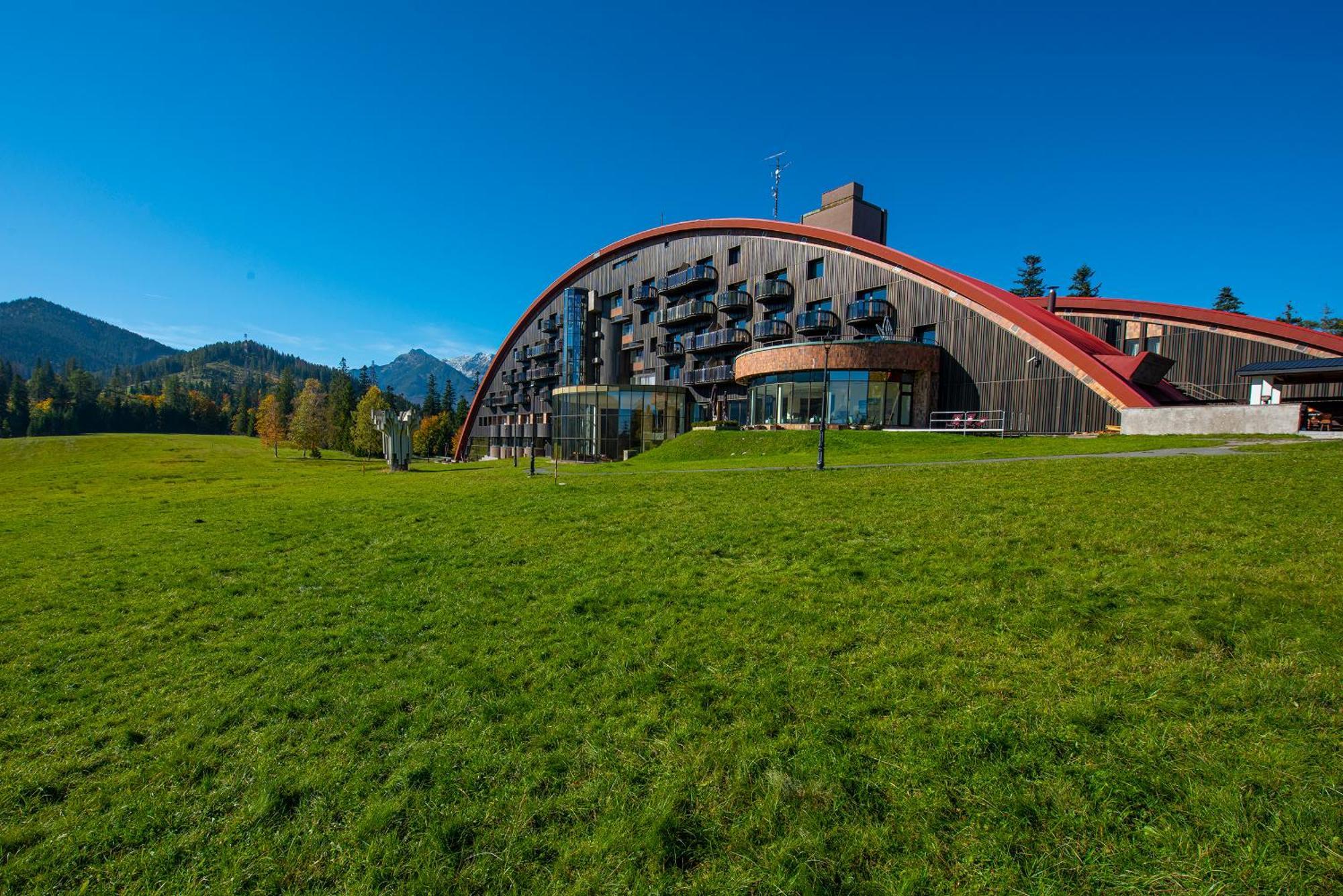 President Hotel Montfort Ždiar المظهر الخارجي الصورة
